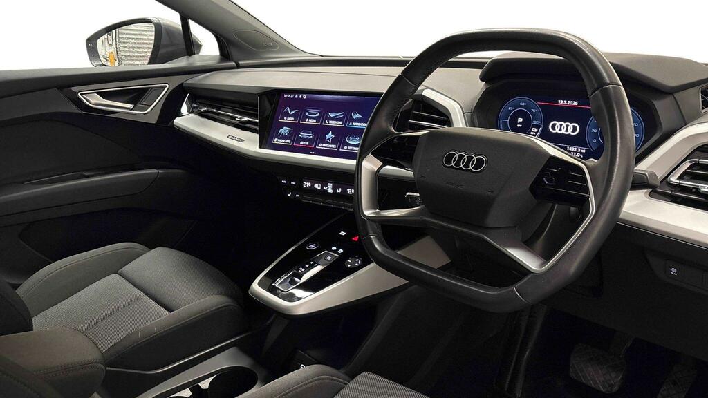 Audi Q4 E Tron Q4 Sportback Sport 40 E-tron 15000 Kw Grey #6
