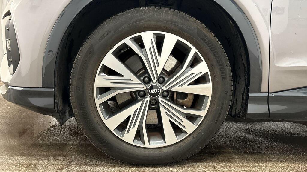 Audi Q4 E Tron Q4 Sportback Sport 40 E-tron 15000 Kw Grey #5