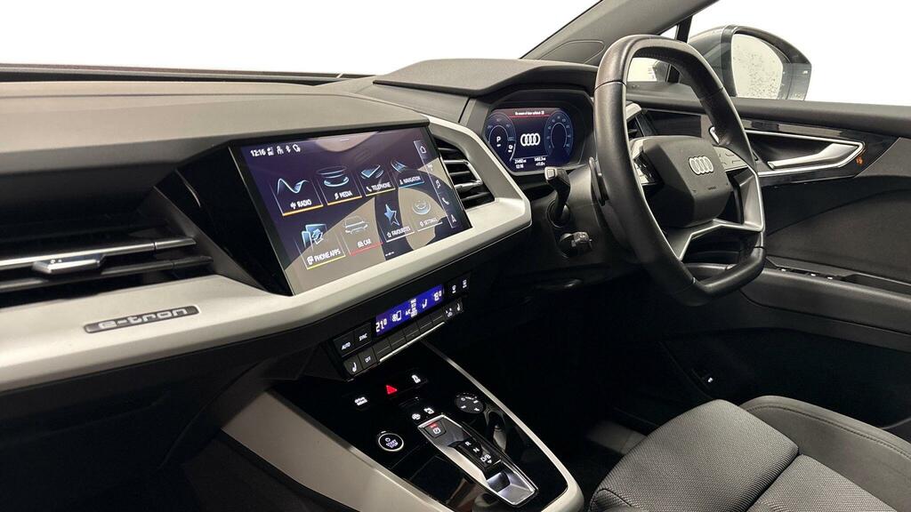 Audi Q4 E Tron Q4 Sportback Sport 40 E-tron 15000 Kw Grey #4