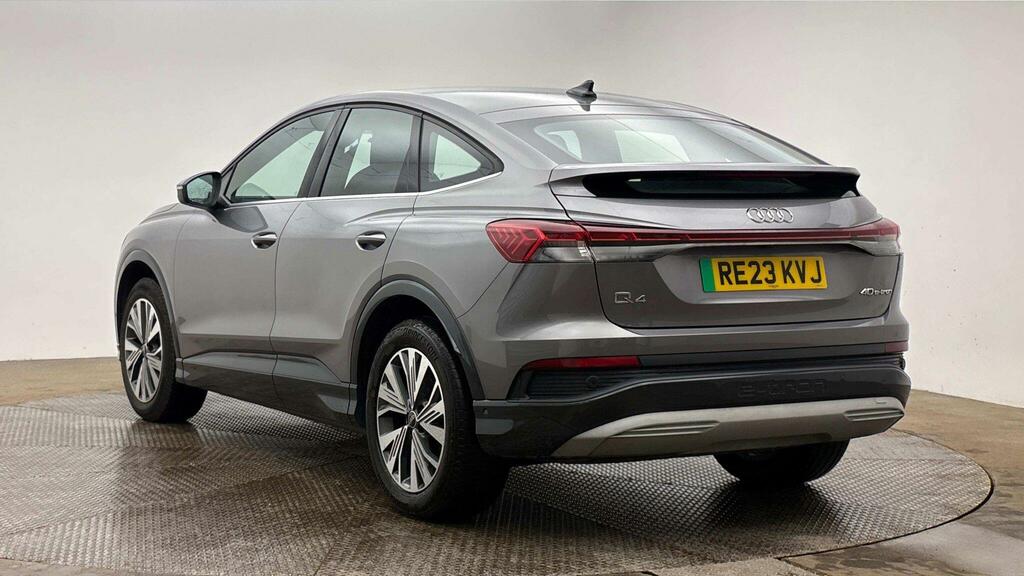 Audi Q4 E Tron Q4 Sportback Sport 40 E-tron 15000 Kw Grey #2