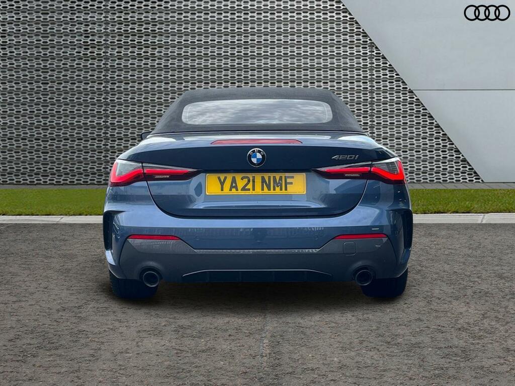 BMW 4 Series 2.0 420I M Sport Euro 6 Ss Blue #4
