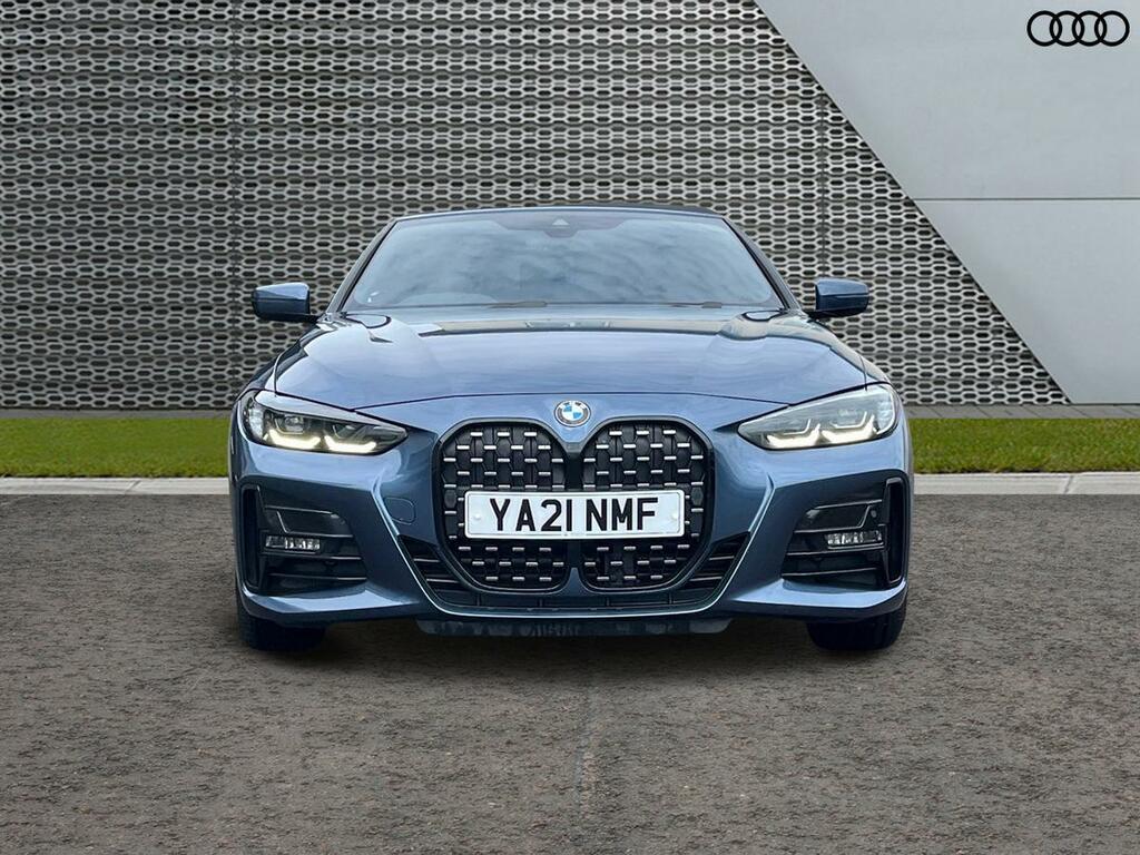 BMW 4 Series 2.0 420I M Sport Euro 6 Ss Blue #3