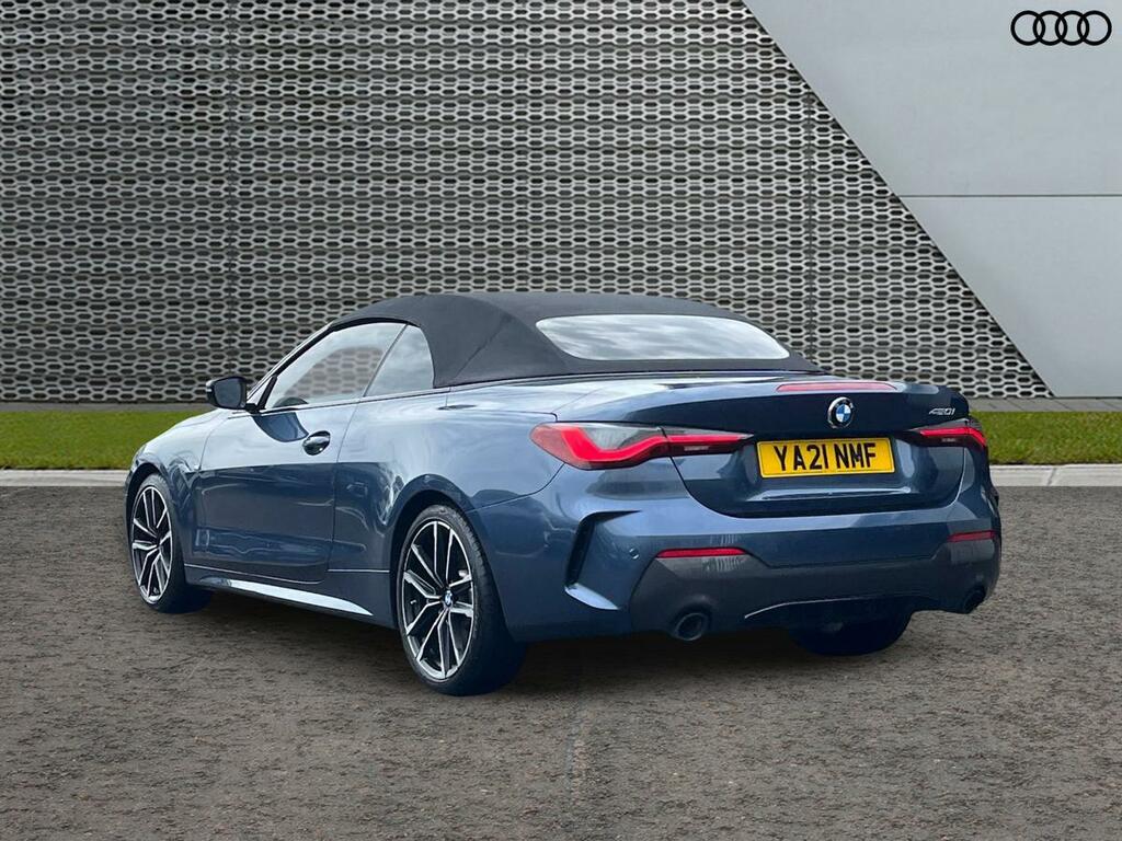 BMW 4 Series 2.0 420I M Sport Euro 6 Ss Blue #2