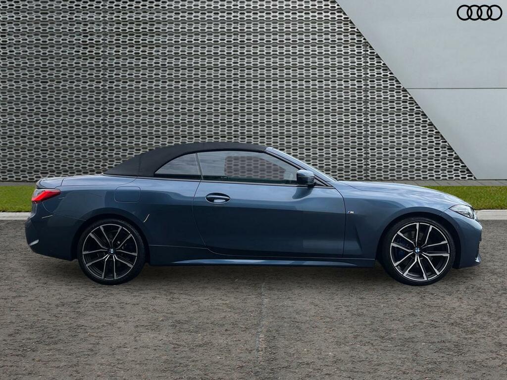 BMW 4 Series 2.0 420I M Sport Euro 6 Ss Blue #5