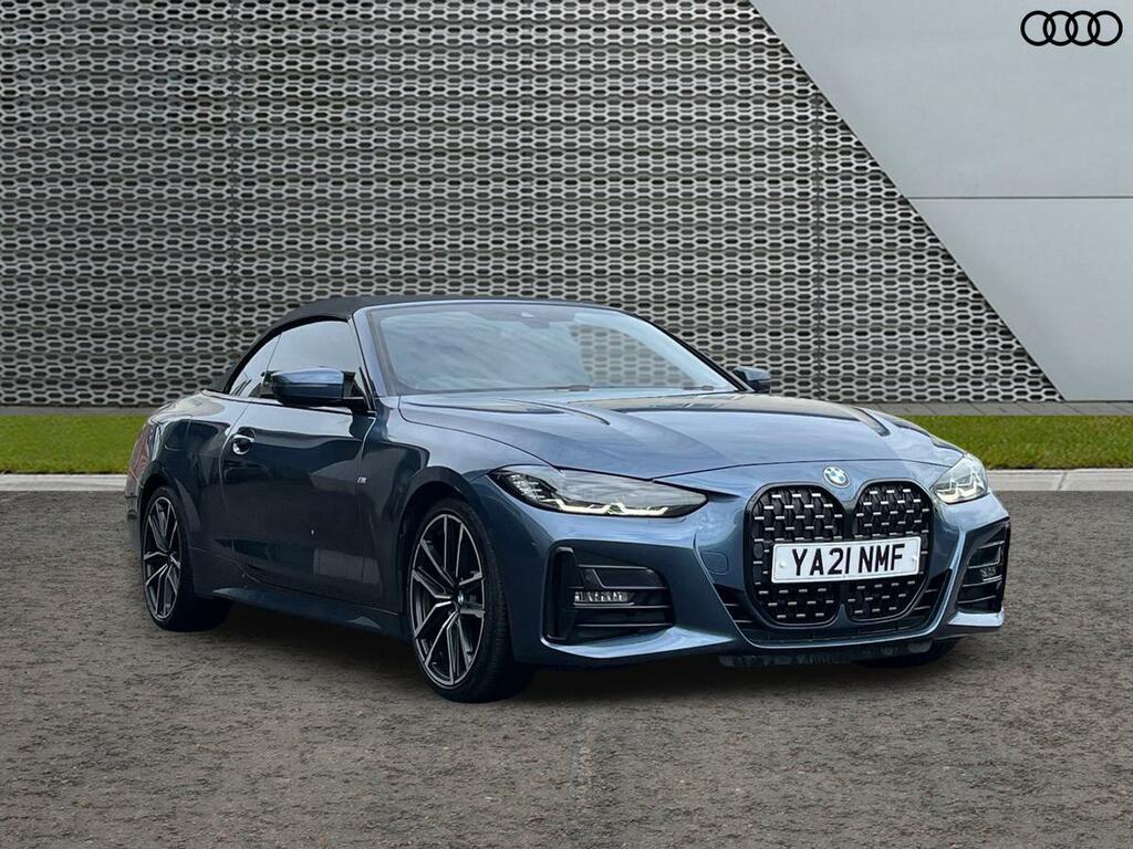 BMW 4 Series 2.0 420I M Sport Euro 6 Ss Blue