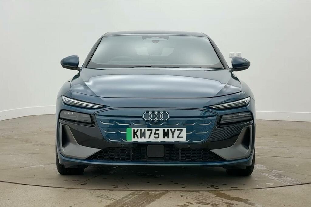 Audi A6 100Kwh Performance S Line Blue #4