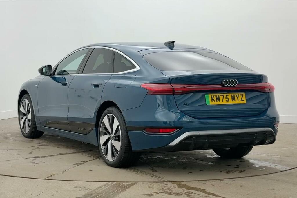 Audi A6 100Kwh Performance S Line Blue #2