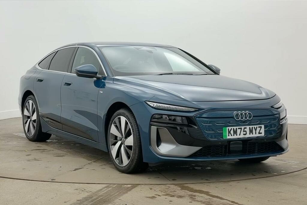 Audi A6 100Kwh Performance S Line Blue