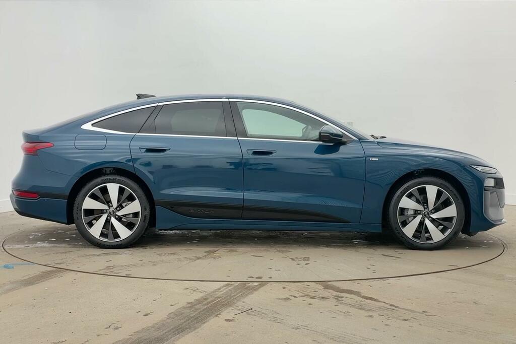 Audi A6 100Kwh Performance S Line Blue #3