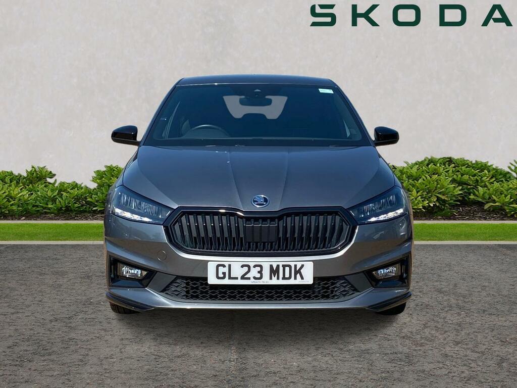 Skoda Fabia 1.0 Tsi Monte Carlo Euro 6 Ss GL23MDK Grey #3
