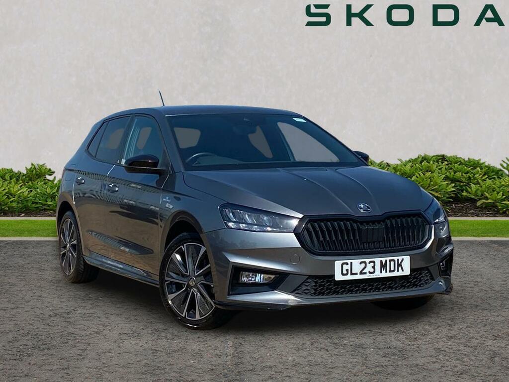 Skoda Fabia 1.0 Tsi Monte Carlo Euro 6 Ss Grey