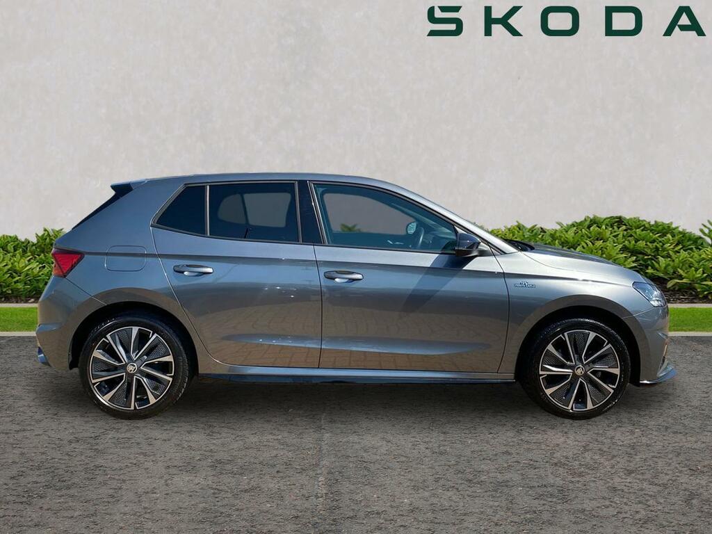 Skoda Fabia 1.0 Tsi Monte Carlo Euro 6 Ss GL23MDK Grey #5