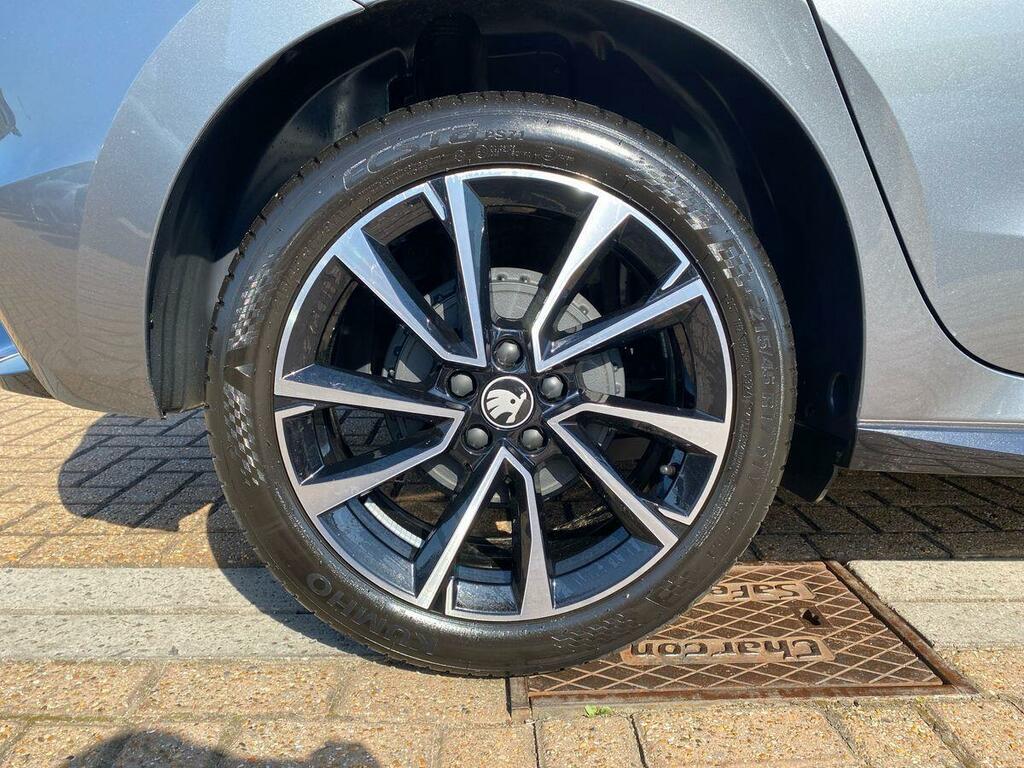 Skoda Fabia 1.0 Tsi Monte Carlo Edition Euro 6 Ss GJ75MFO Grey #6