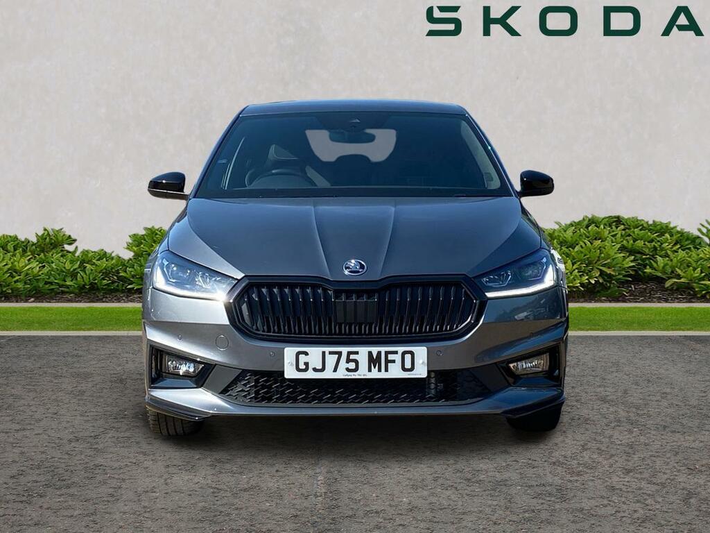 Skoda Fabia 1.0 Tsi Monte Carlo Edition Euro 6 Ss GJ75MFO Grey #3