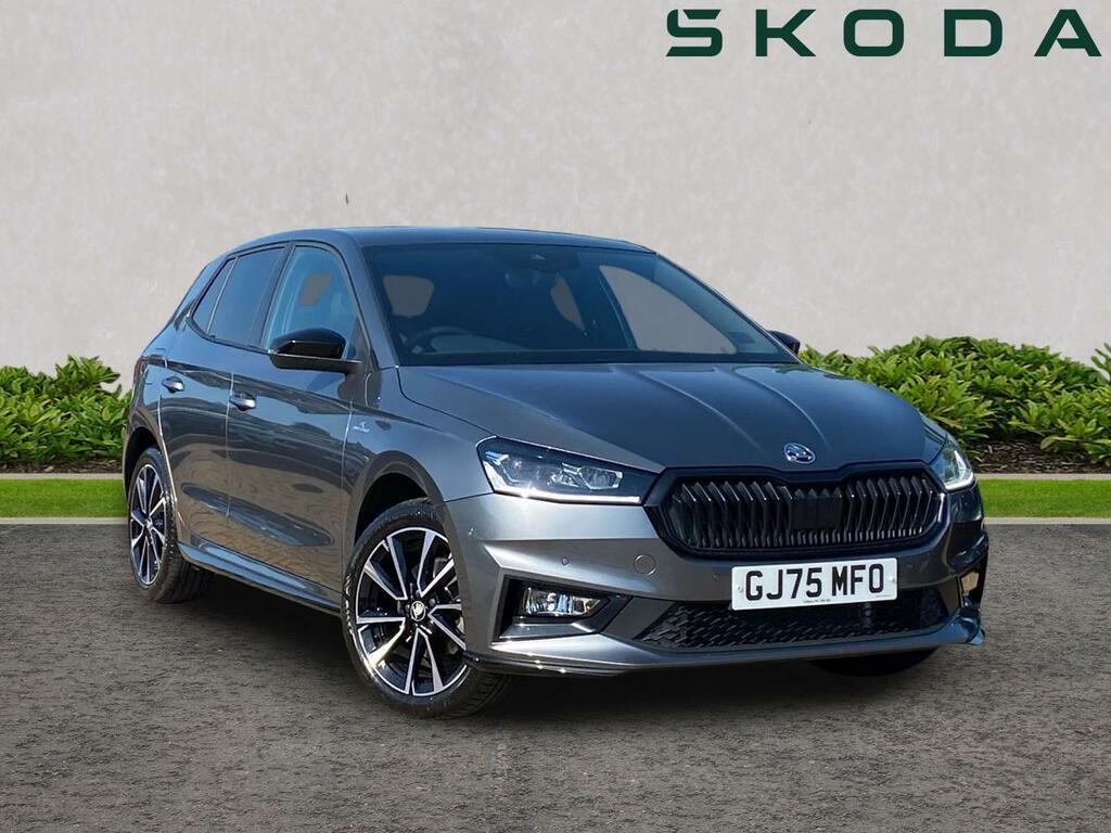 Skoda Fabia 1.0 Tsi Monte Carlo Edition Euro 6 Ss Grey