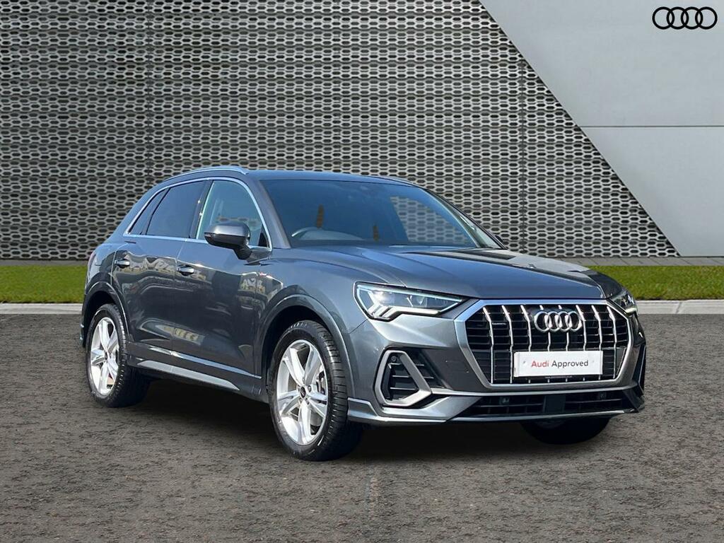 Audi Q3 2.0 Tfsi 40 S Line S Tronic Quattro Euro 6 Ss 5 Grey