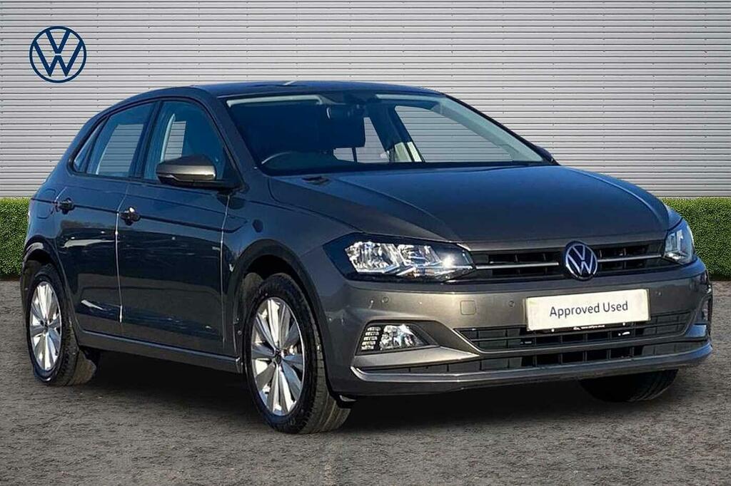 Volkswagen Polo 1.0 Tsi Sel Hatchback Dsg Euro 6 Ss Grey