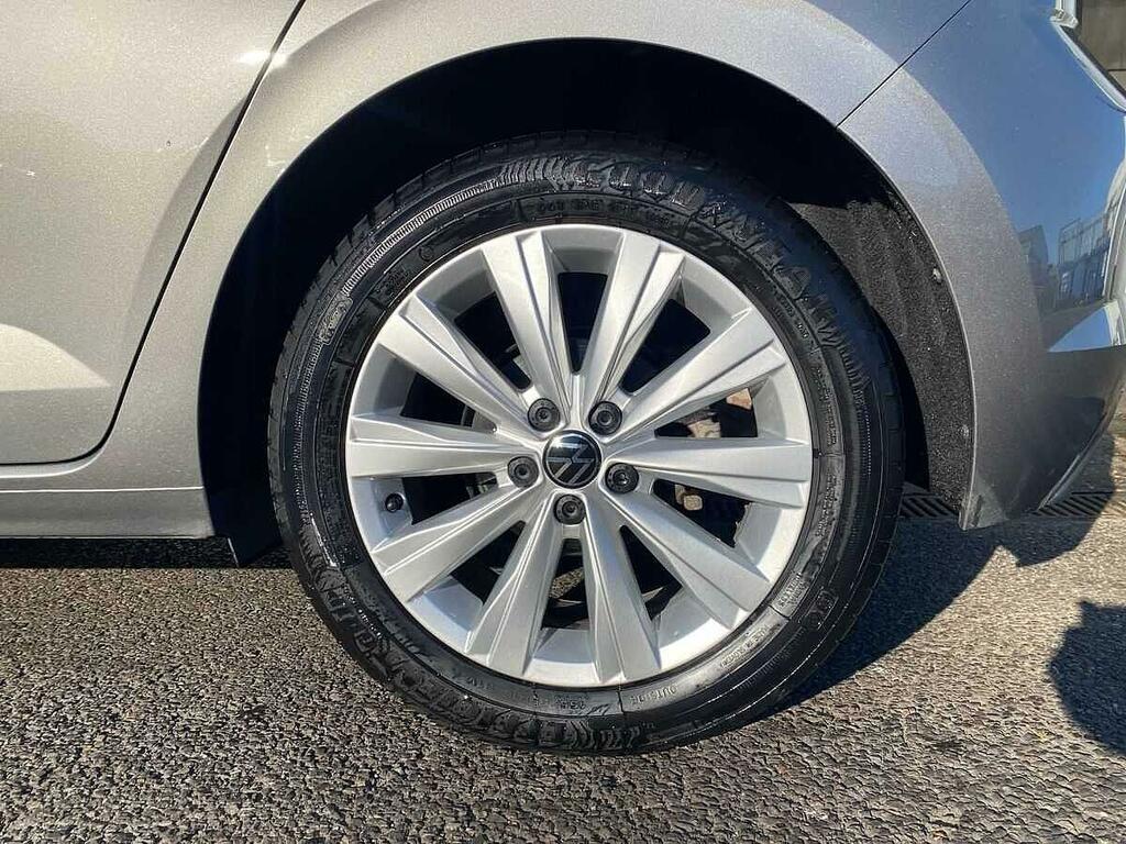 Volkswagen Polo 1.0 Tsi Sel Hatchback Dsg Euro 6 Ss Grey #5
