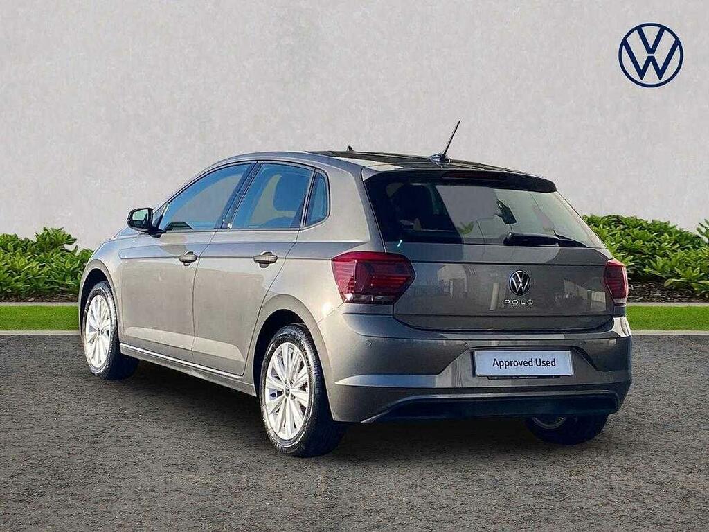 Volkswagen Polo 1.0 Tsi Sel Hatchback Dsg Euro 6 Ss Grey #3