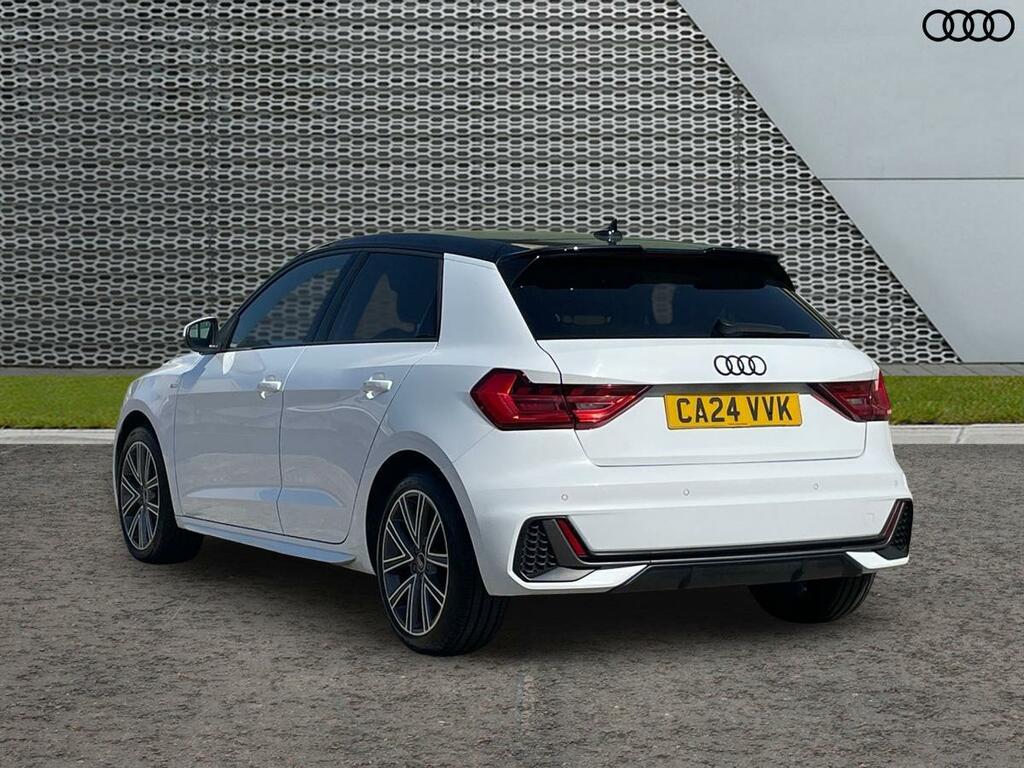 Audi A1 S Line 25 Tfsi 95 Ps 5-Speed CA24VVK White #3