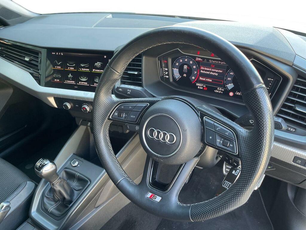 Audi A1 S Line 25 Tfsi 95 Ps 5-Speed CA24VVK White #6