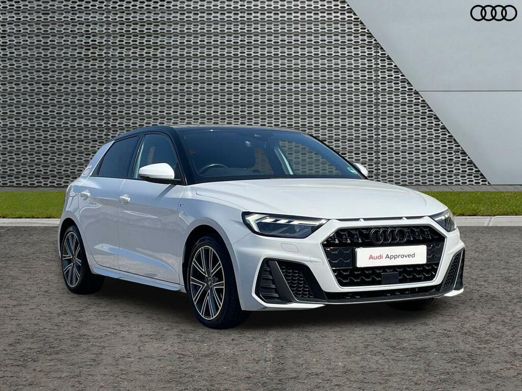 Audi A1 S Line 25 Tfsi 95 Ps 5-Speed White