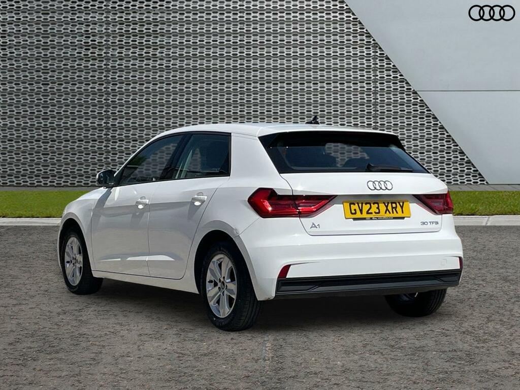 Audi A1 Technik 30 Tfsi 110 Ps S Tronic GV23XRY White #3