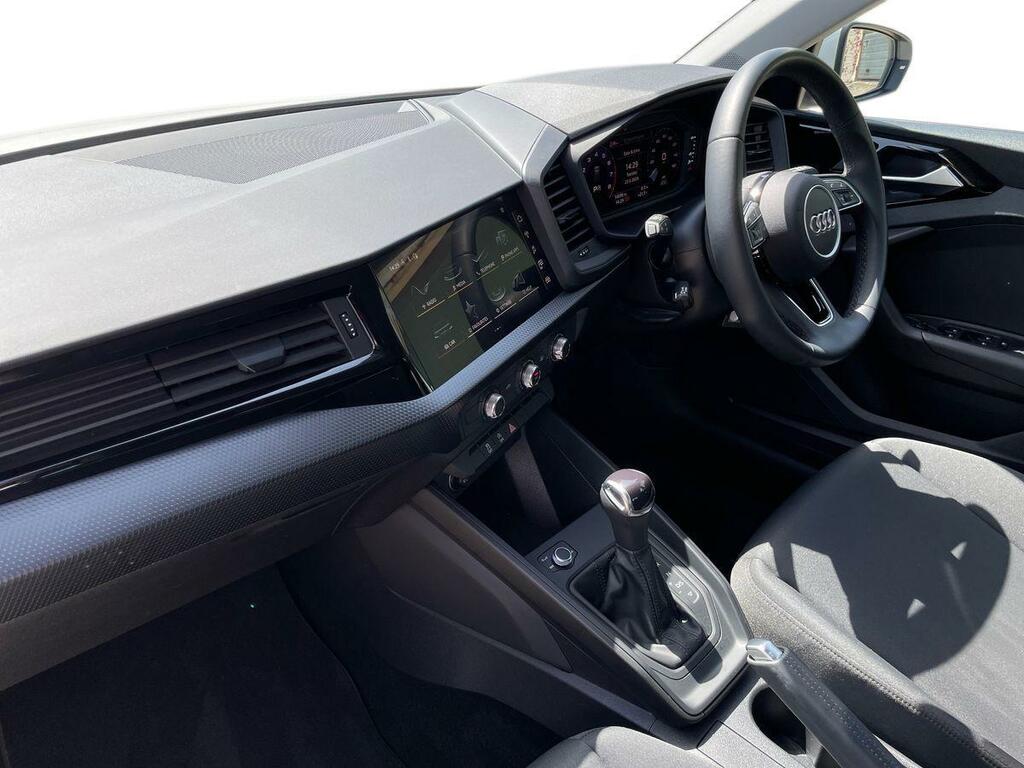 Audi A1 Technik 30 Tfsi 110 Ps S Tronic GV23XRY White #2