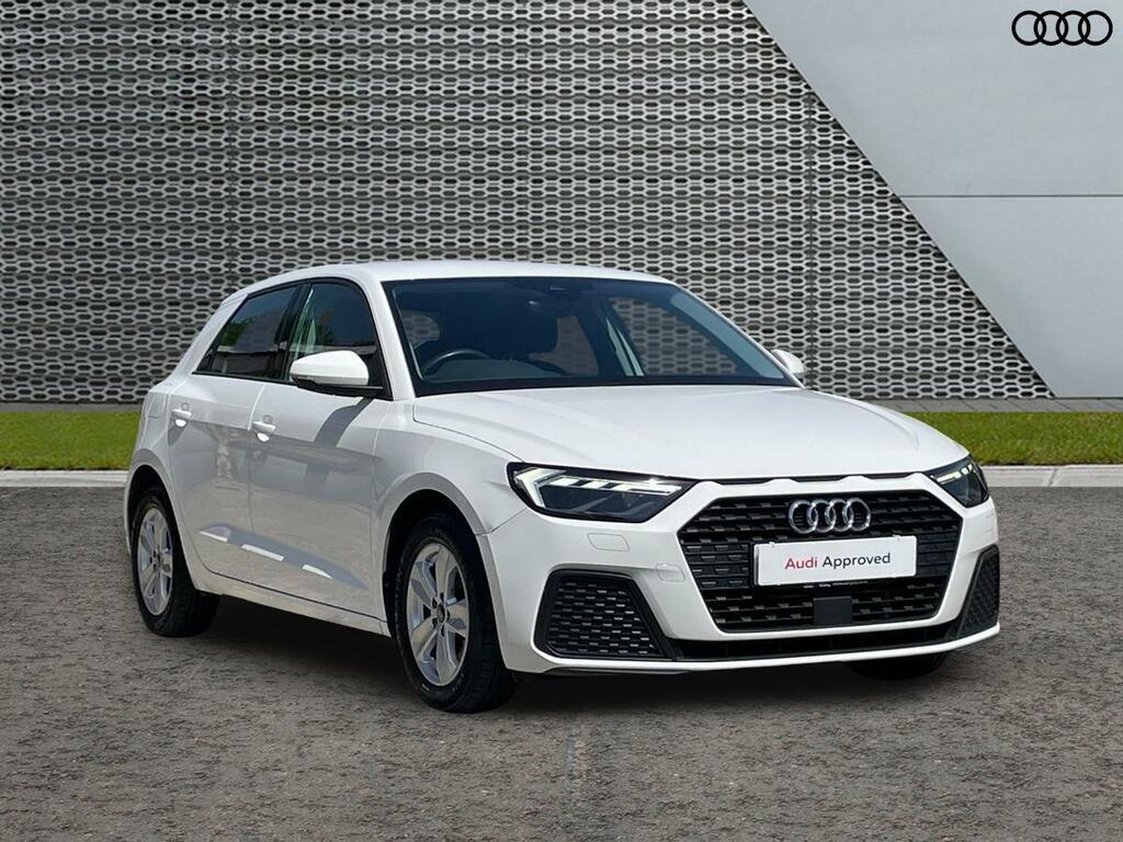 Audi A1 Technik 30 Tfsi 110 Ps S Tronic White