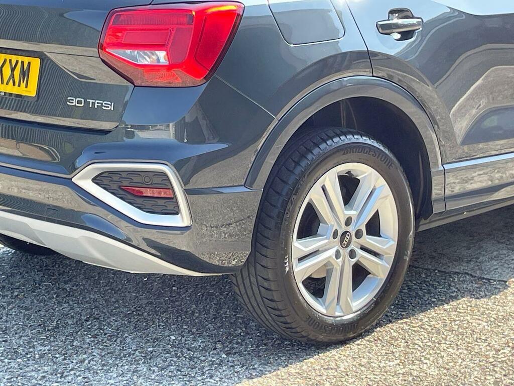 Audi Q2 35 Tfsi Black Edition S Tronic White #49