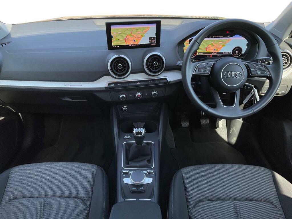 Audi Q2 35 Tfsi Black Edition S Tronic White #34