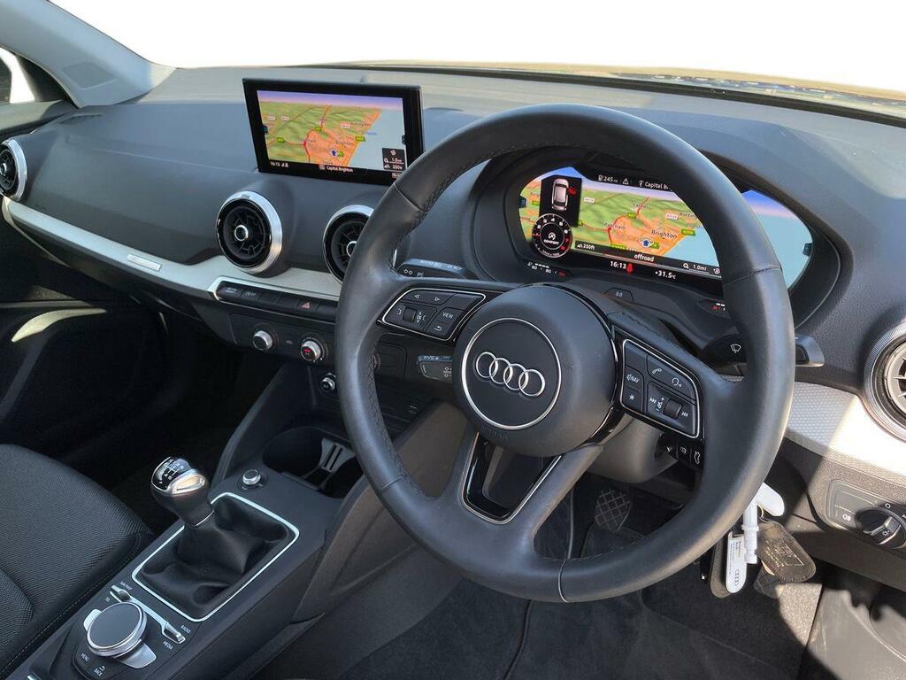 Audi Q2 Sport 30 Tfsi 110 Ps 6-Speed Grey #6