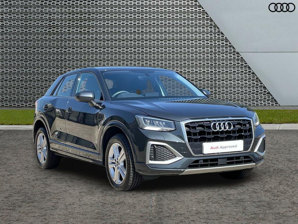 Audi Q2 Sport 30 Tfsi 110 Ps 6-Speed Grey