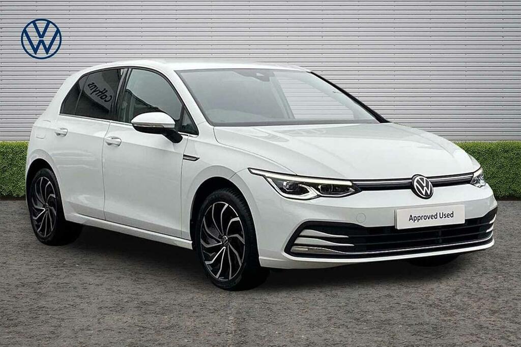 Volkswagen Golf 1.5 Tsi Style Edition Hatchback White