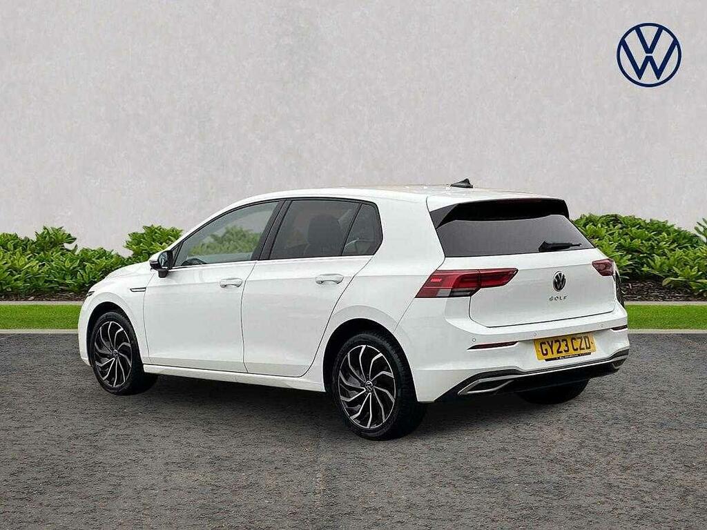 Volkswagen Golf 1.5 Tsi Style Edition Hatchback White #3