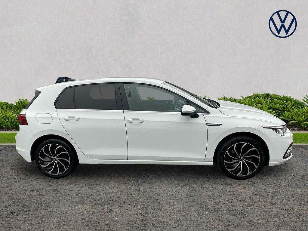 Volkswagen Golf 1.5 Tsi Style Edition Hatchback White #4