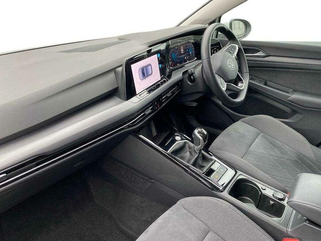 Volkswagen Golf 1.5 Tsi Style Edition Hatchback White #2