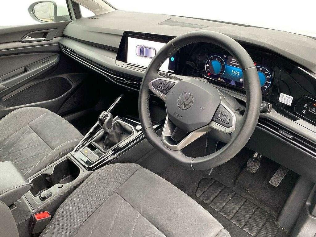 Volkswagen Golf 1.5 Tsi Style Edition Hatchback White #6