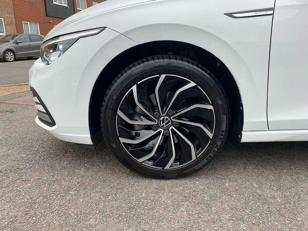 Volkswagen Golf 1.5 Tsi Style Edition Hatchback White #5