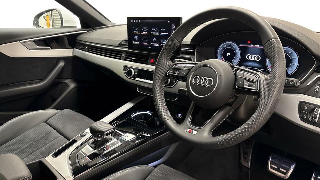 Audi A4 Avant Avant S Line 40 Tfsi 204 Ps S Tronic White #6