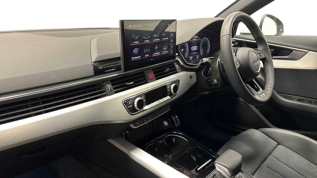 Audi A4 Avant Avant S Line 40 Tfsi 204 Ps S Tronic White #4