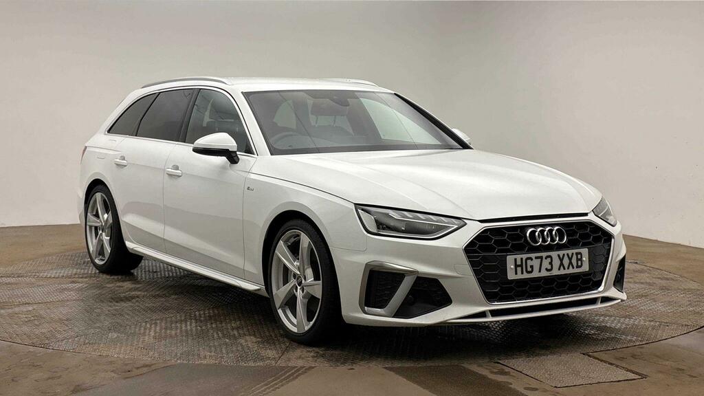 Audi A4 Avant Avant S Line 40 Tfsi 204 Ps S Tronic White
