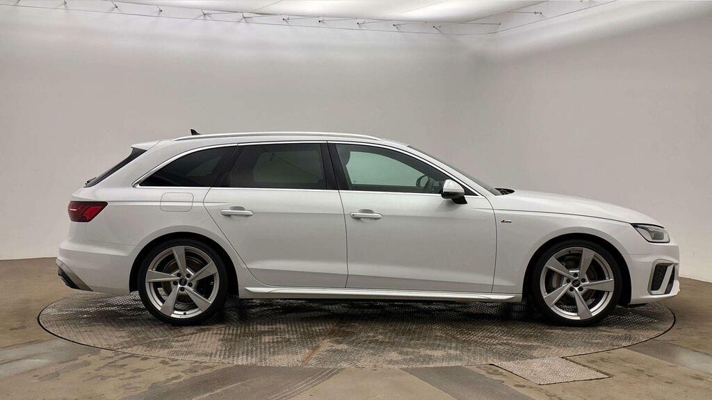 Audi A4 Avant Avant S Line 40 Tfsi 204 Ps S Tronic White #3