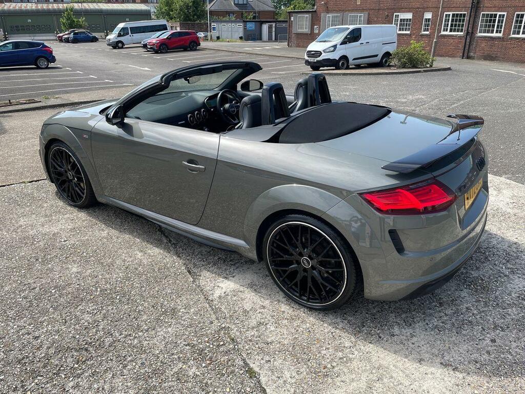 Audi TT Coup- Black Edition 40 Tfsi 197 Ps S Tronic Black #47