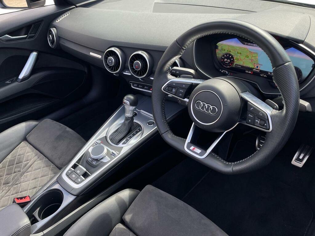 Audi TT Coup- Black Edition 40 Tfsi 197 Ps S Tronic Black #6