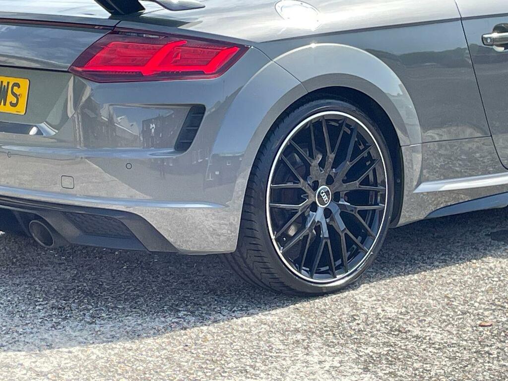 Audi TT Coup- Black Edition 40 Tfsi 197 Ps S Tronic Black #42