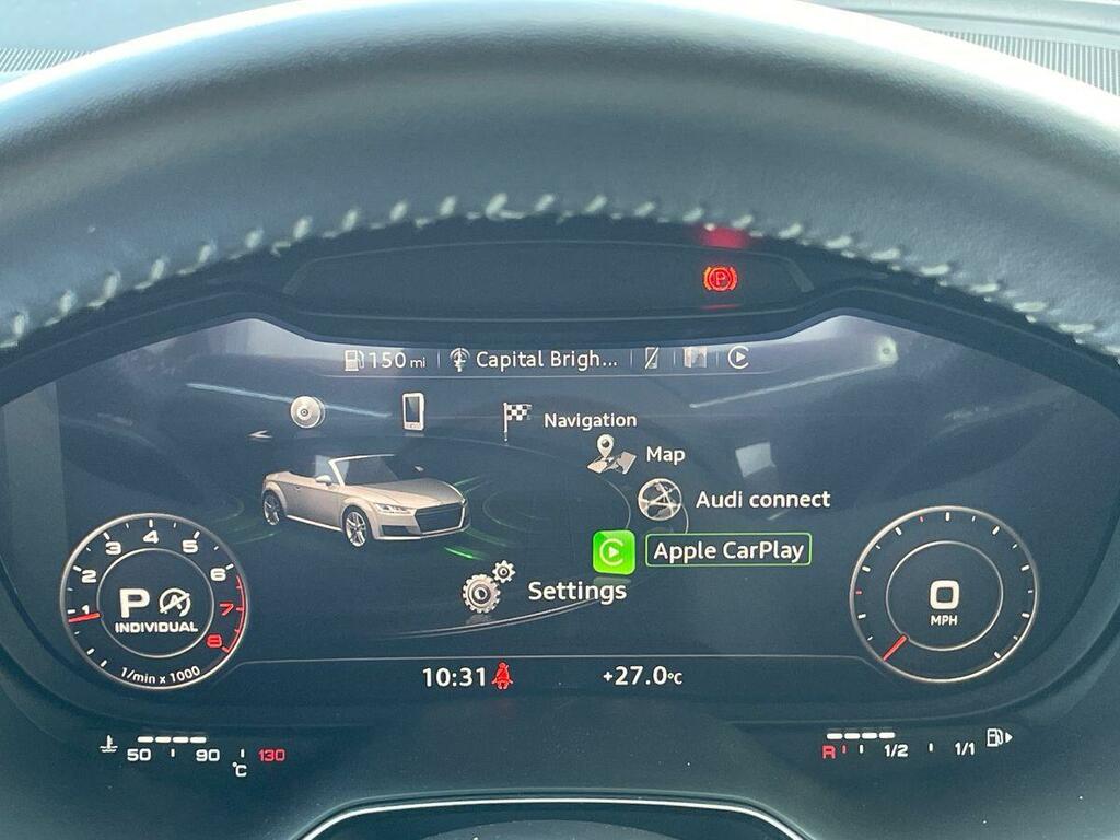 Audi TT Coup- Black Edition 40 Tfsi 197 Ps S Tronic Black #11