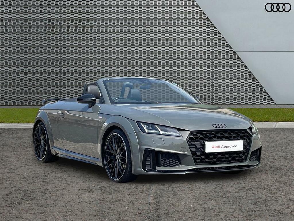 Audi TT Coup- Black Edition 40 Tfsi 197 Ps S Tronic Black #1