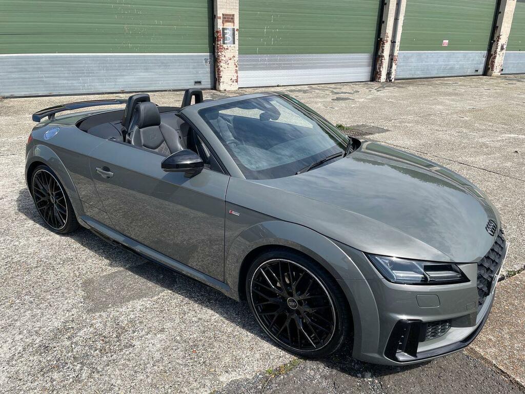 Audi TT Coup- Black Edition 40 Tfsi 197 Ps S Tronic Black #46