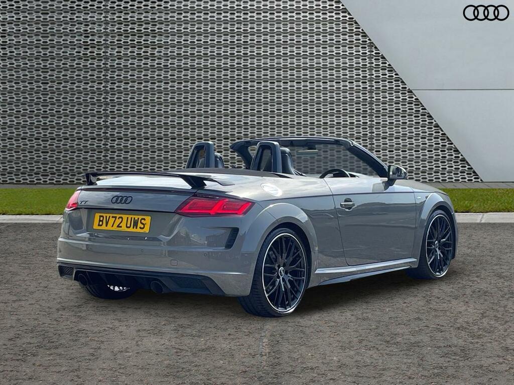 Audi TT Coup- Black Edition 40 Tfsi 197 Ps S Tronic Black #29